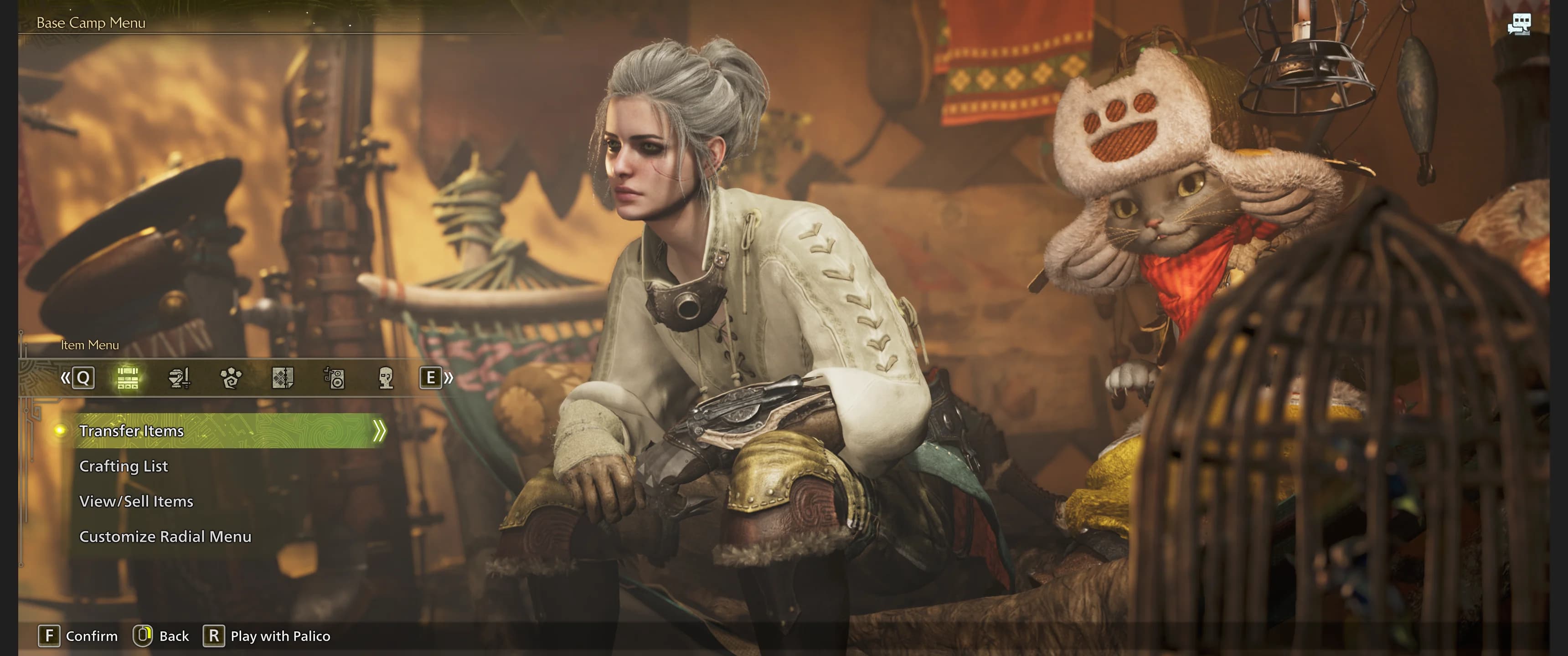 Ciri Witcher 3 [v2] body view 2