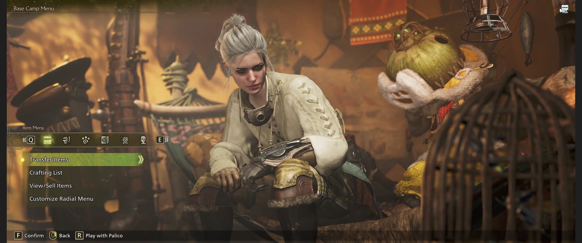 Ciri [v2] (The Witcher 3) character view 1