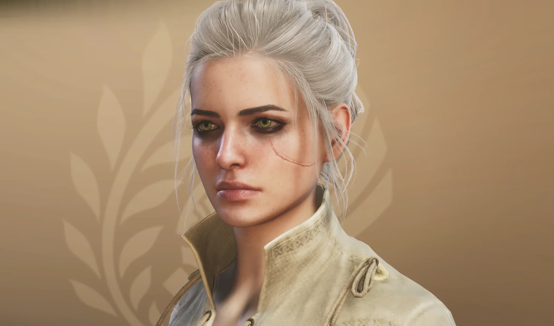 Ciri [v2] (The Witcher 3)