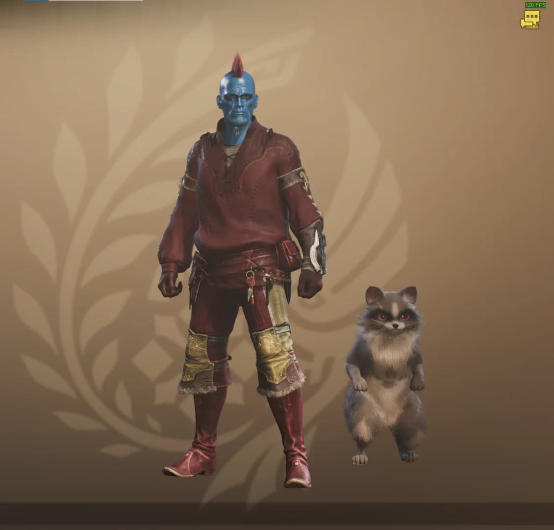 Yondu Udonta character view 1