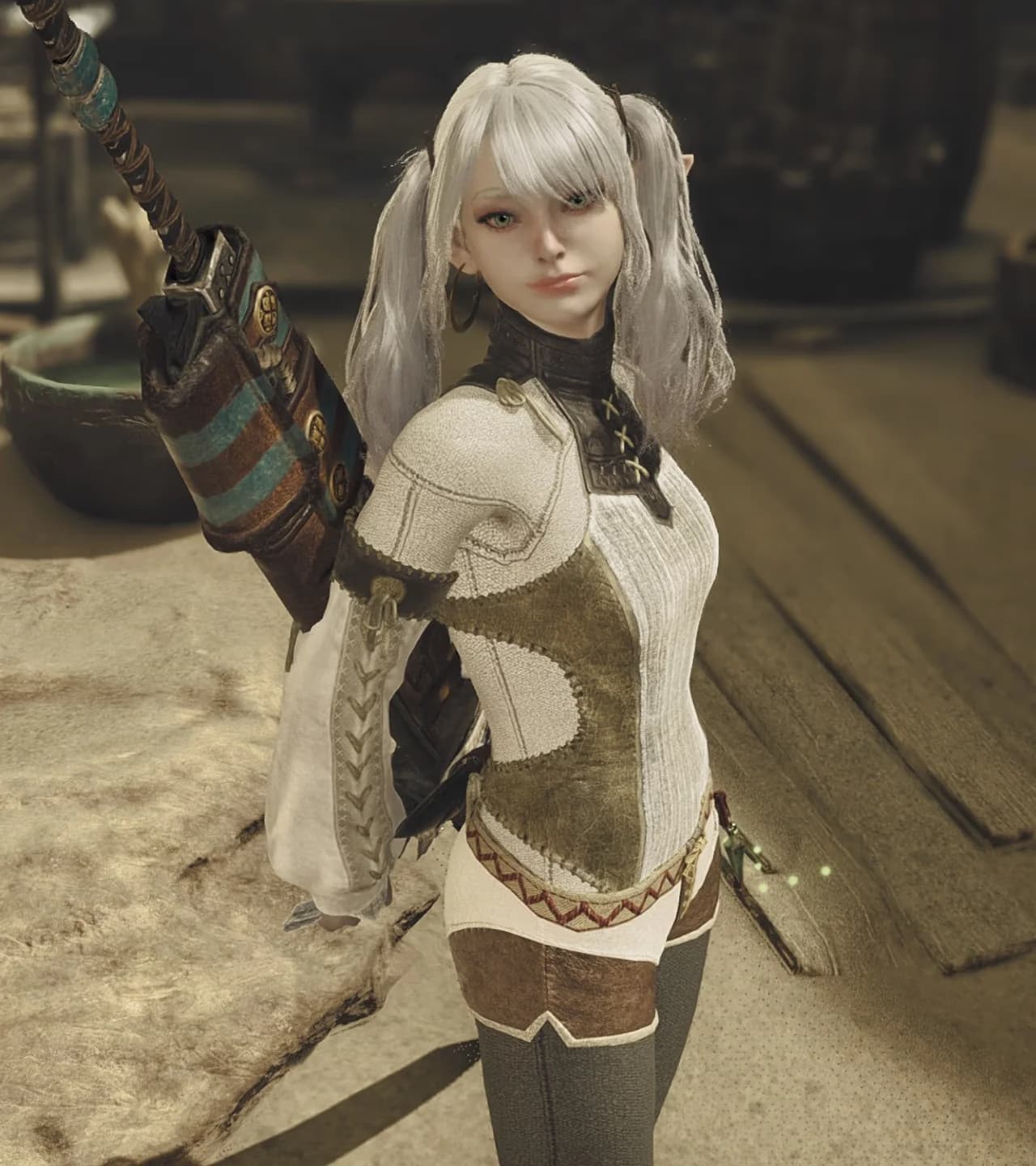 Frieren (Frieren:Beyond Journey's End) character view 1