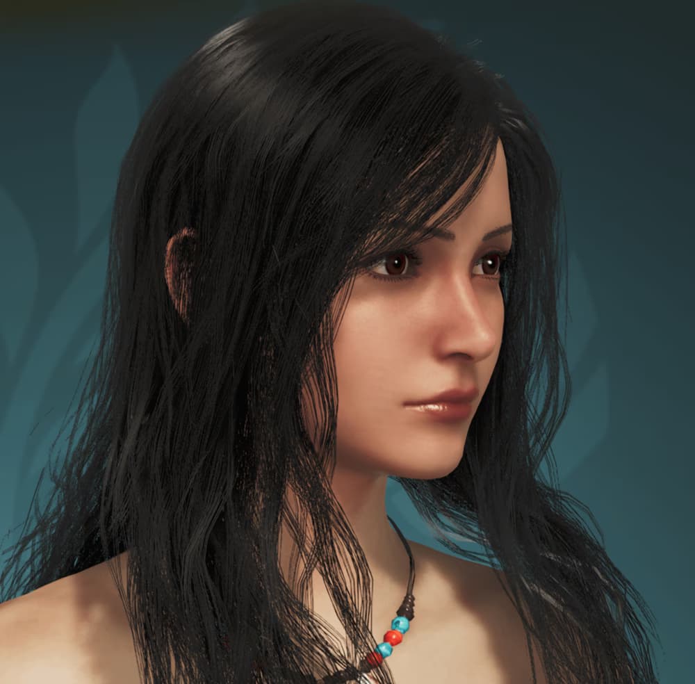 Tifa Lockhart (Final Fantasy) character view 1