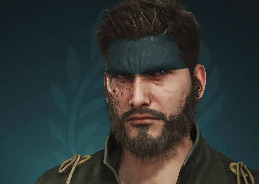 Naked Snake (Metal Gear) character view 2