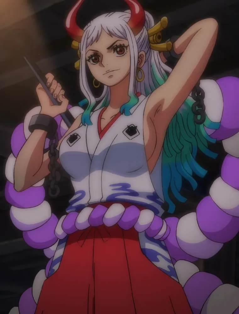 Yamato (ONE PIECE) character view 6