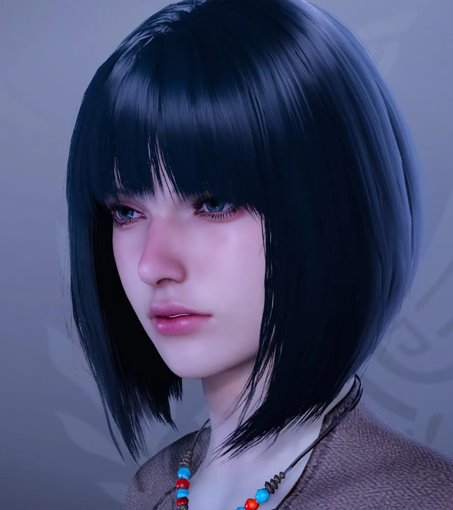 Mikasa Ackerman (Attack on Titan) character view 2