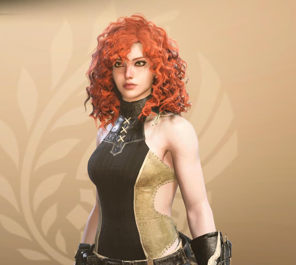 Red Hair Original Character