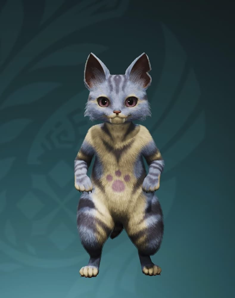 Palico (Gabumon and Tailmon Mix)