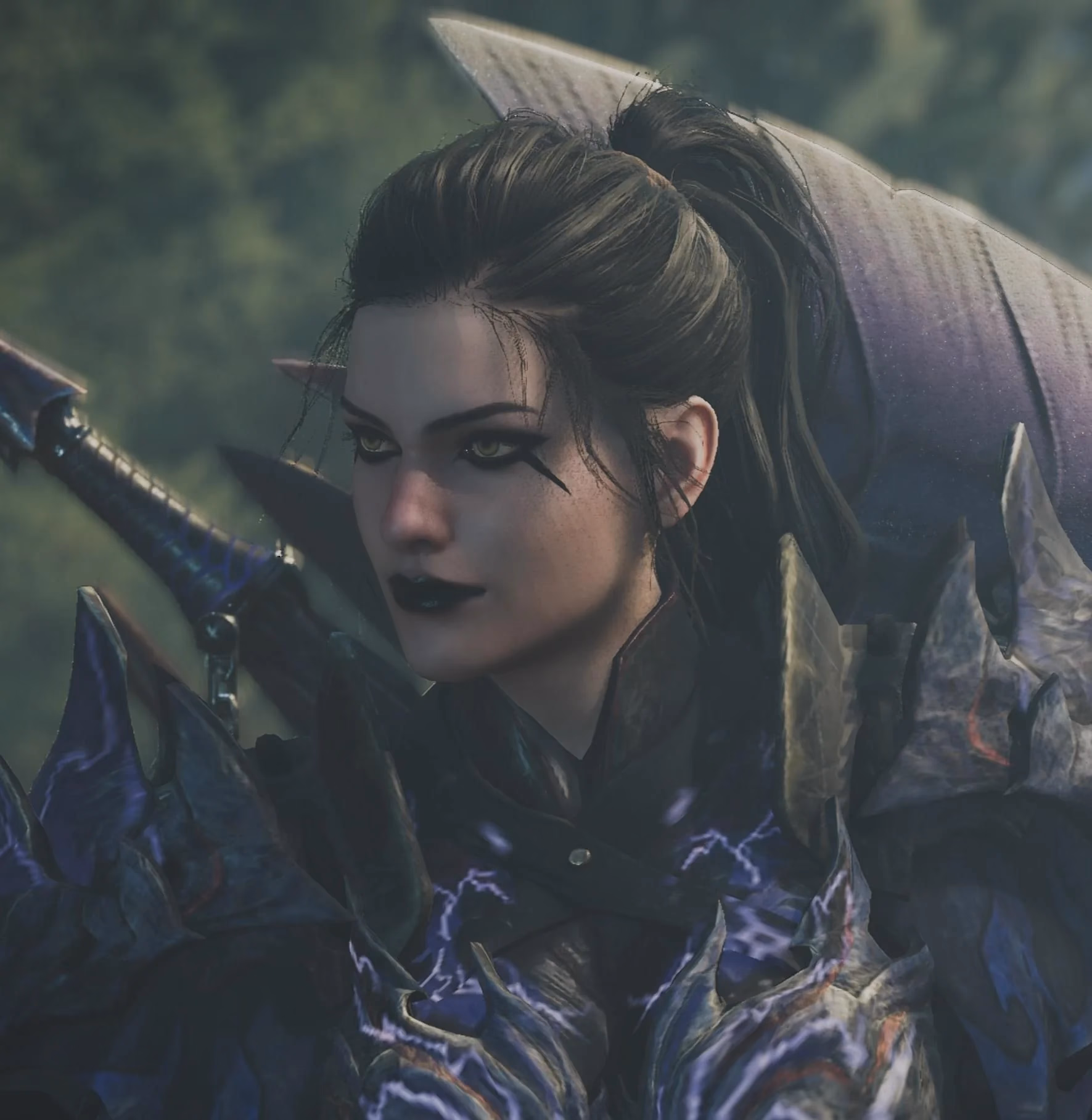 Custom Design Huntress