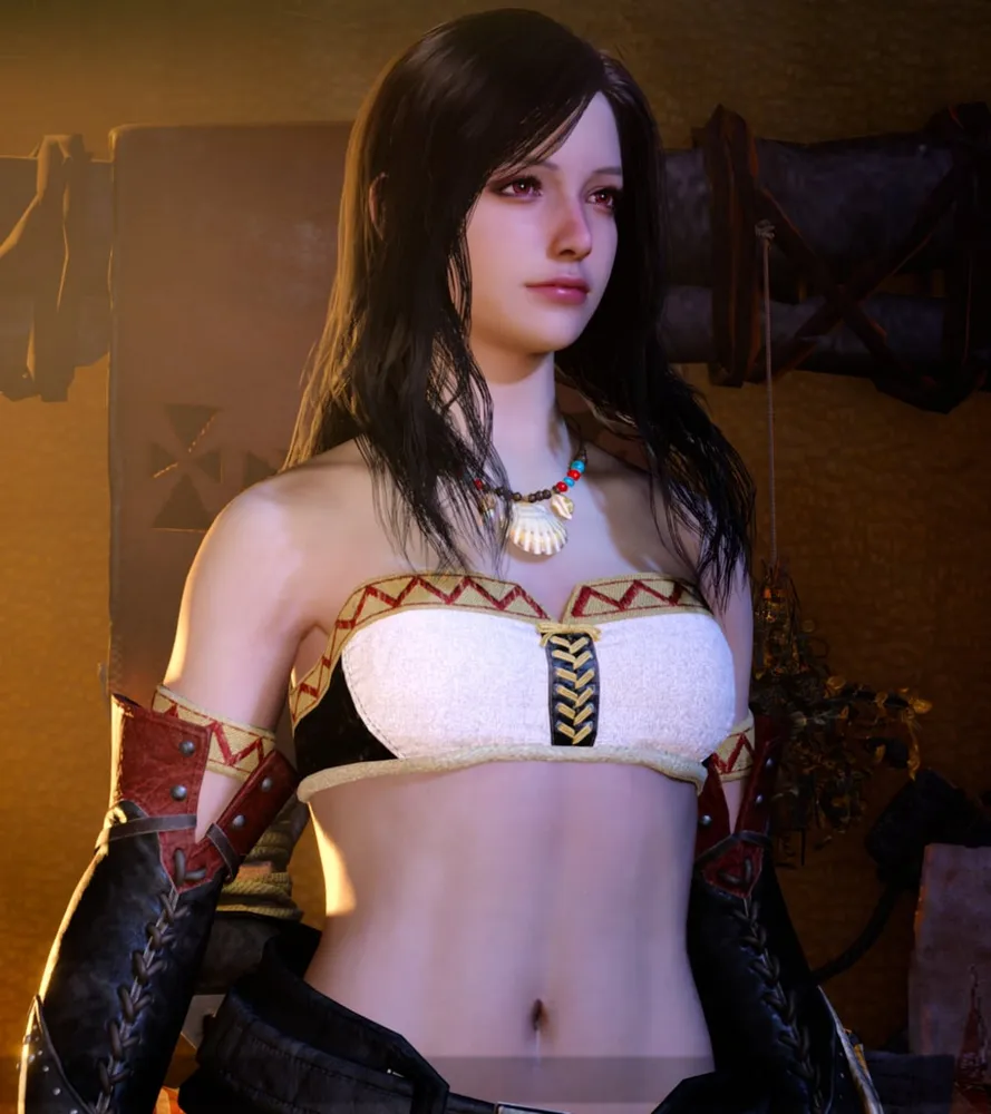 Tifa (Final Fantasy) character view 4