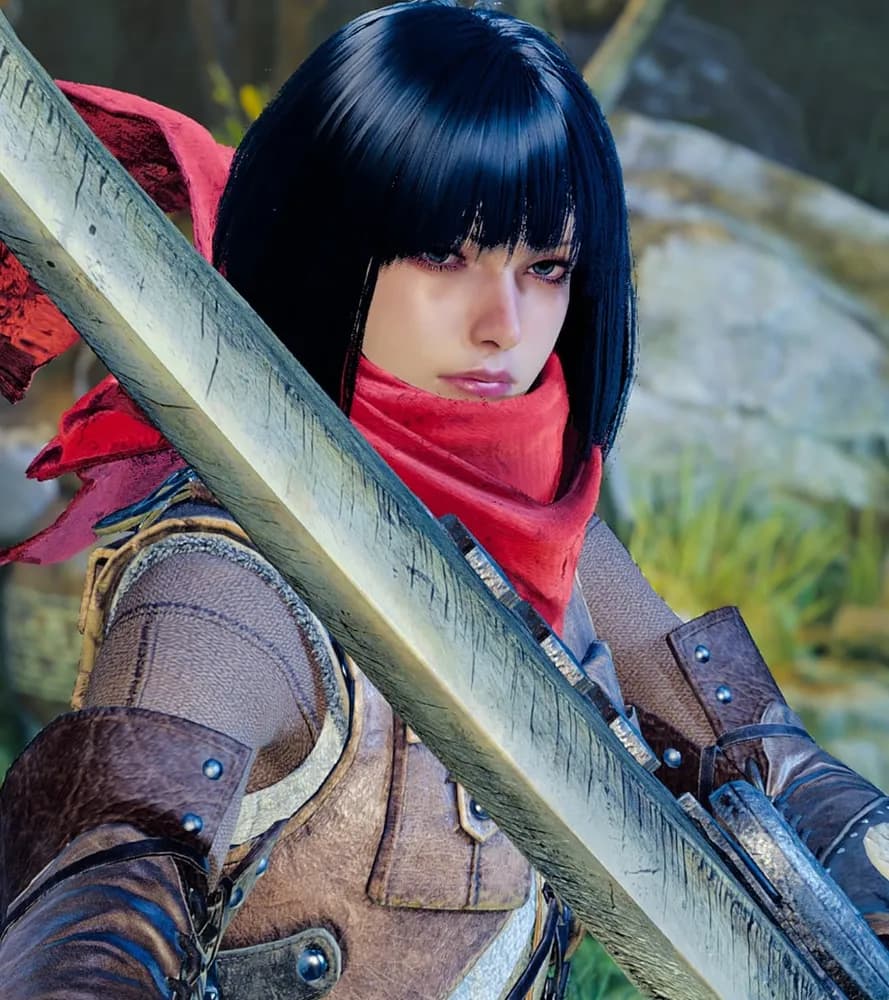 Mikasa Ackerman (Attack on Titan) character view 5