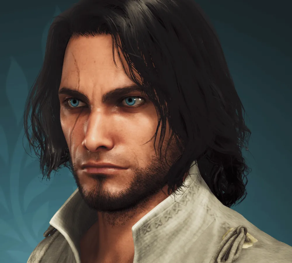 The Prince (Prince of Persia: Warrior Within) character view 1