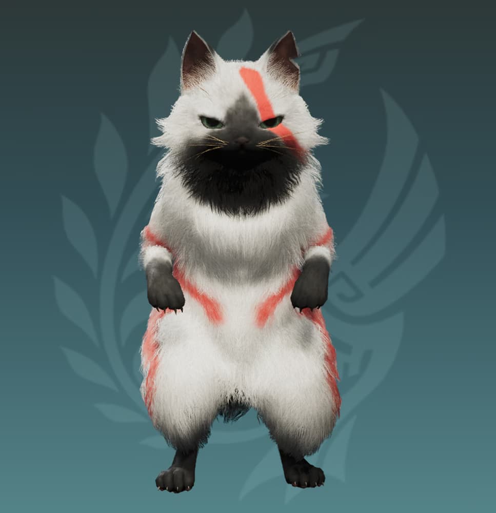 Catos (Inspired by Kratos)