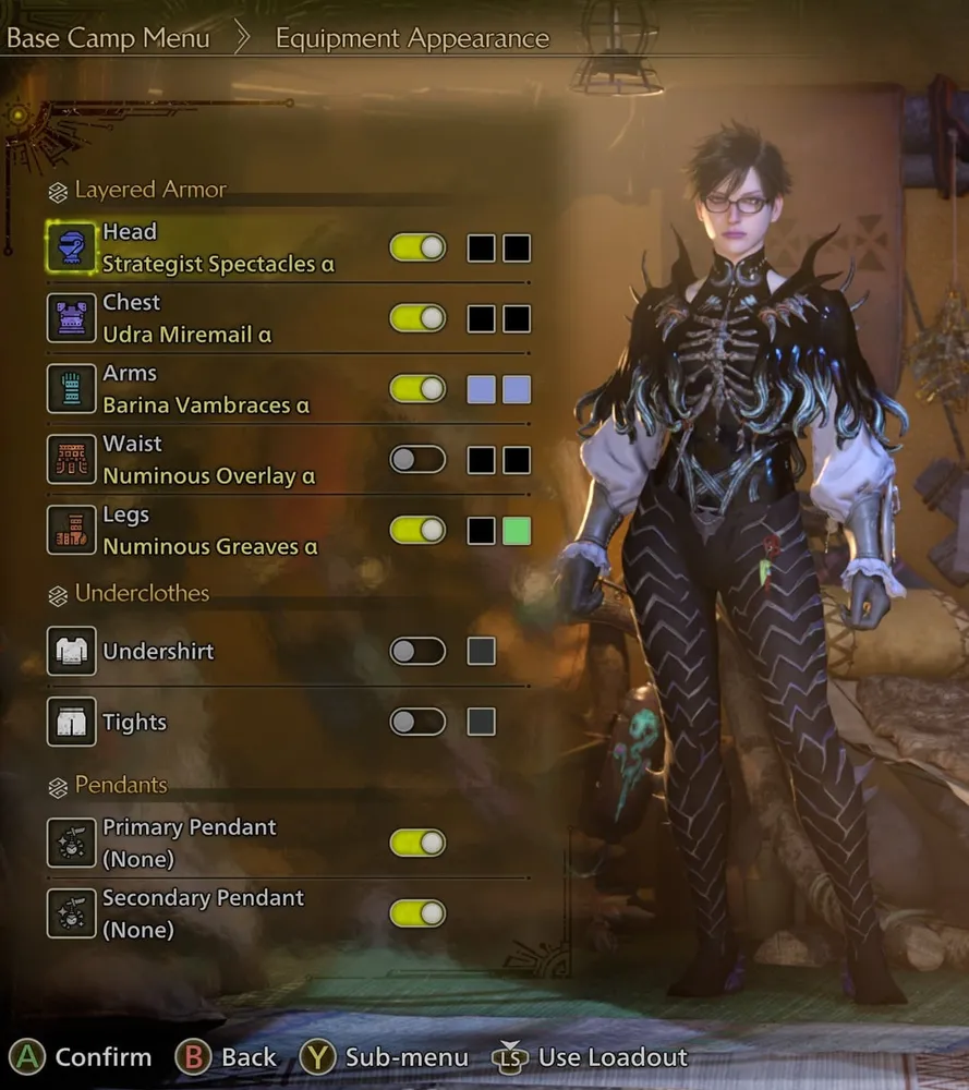 Bayonetta (Bayonetta 2) character view 6