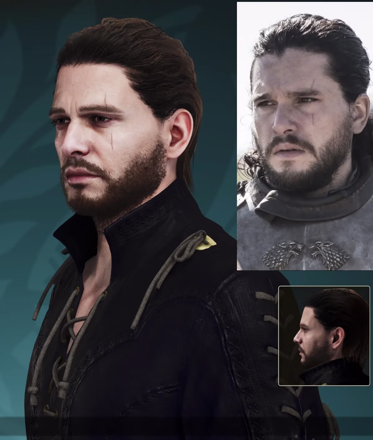 Jon Snow (Game of Thrones) preview