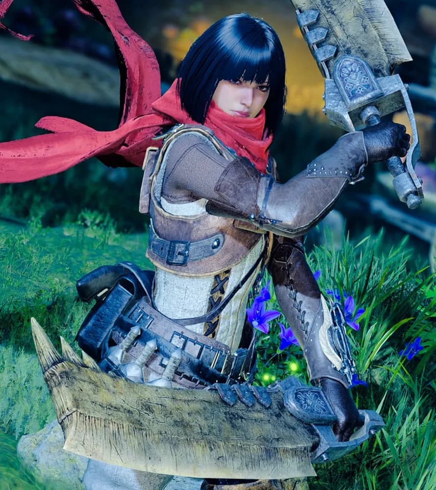 Mikasa Ackerman (Attack on Titan) character view 6