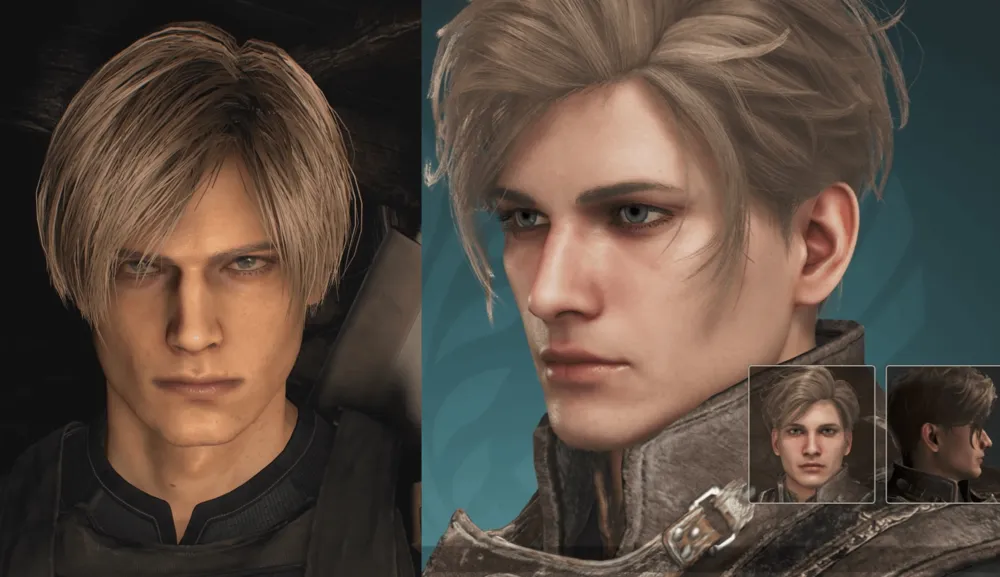 Leon Kennedy (Resident Evil 4) character view 2