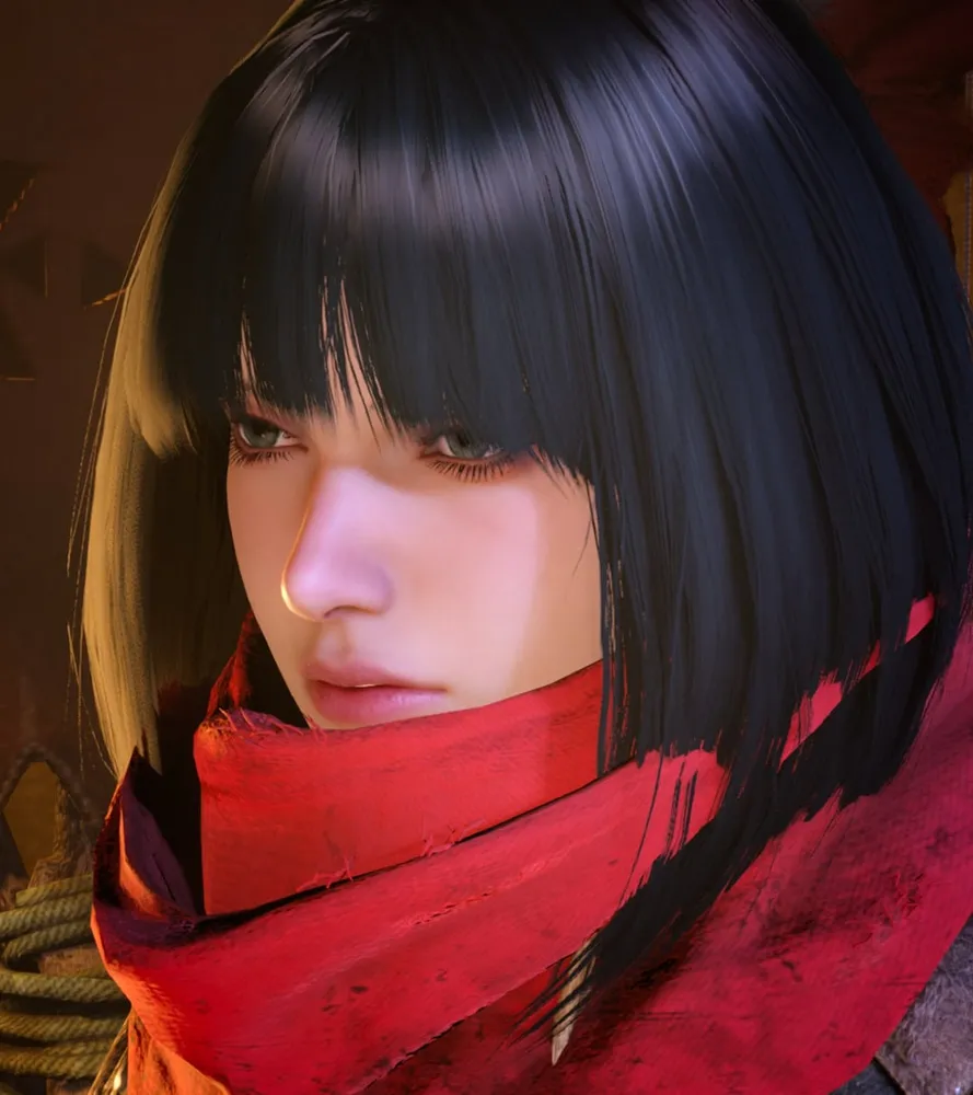 Mikasa Ackerman (Attack on Titan) character view 1