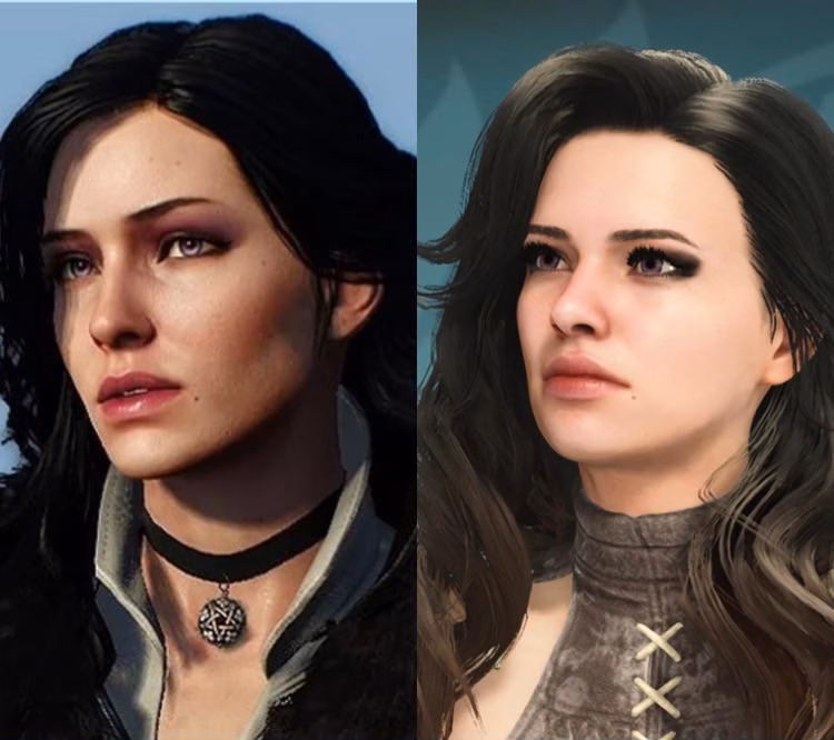Yennefer (The Witcher 3) preview
