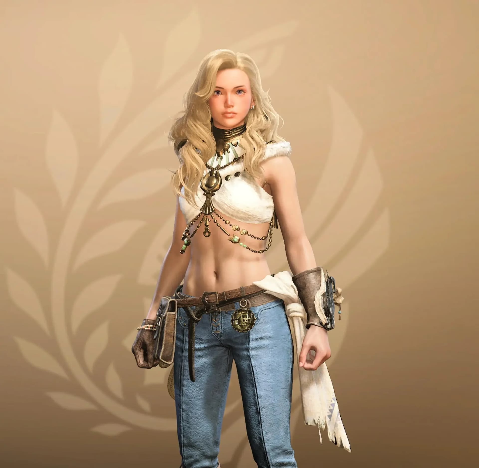 Blonde Huntress