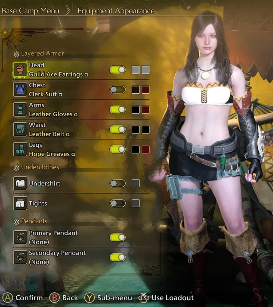 Tifa (Final Fantasy) character view 5