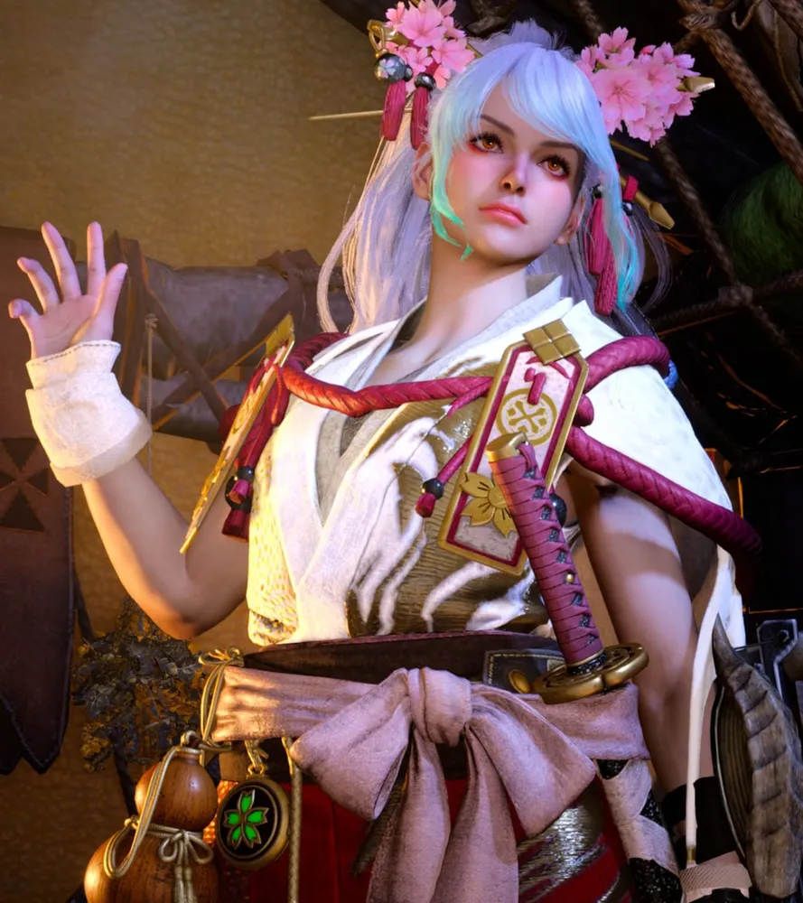 Yamato (ONE PIECE) character view 4