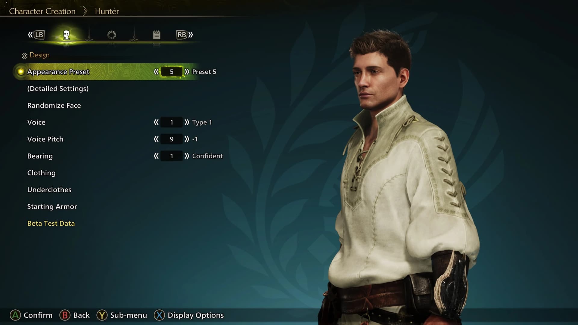 Dean Winchester (Supernatural) character view 1