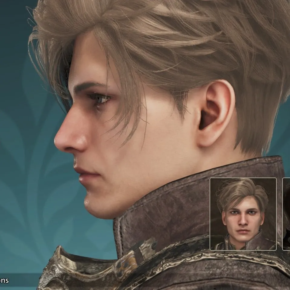 Leon Kennedy (Resident Evil 4) character view 1