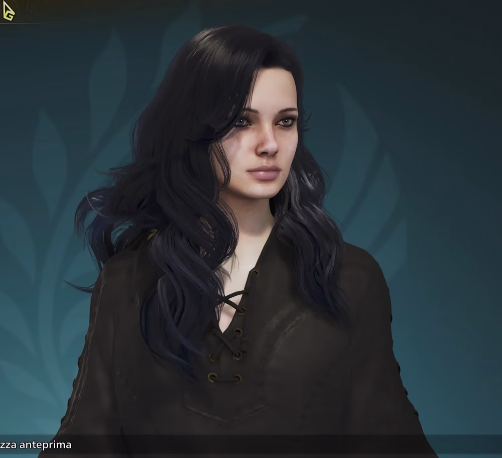 Yennefer (The Witcher 3) character view 4