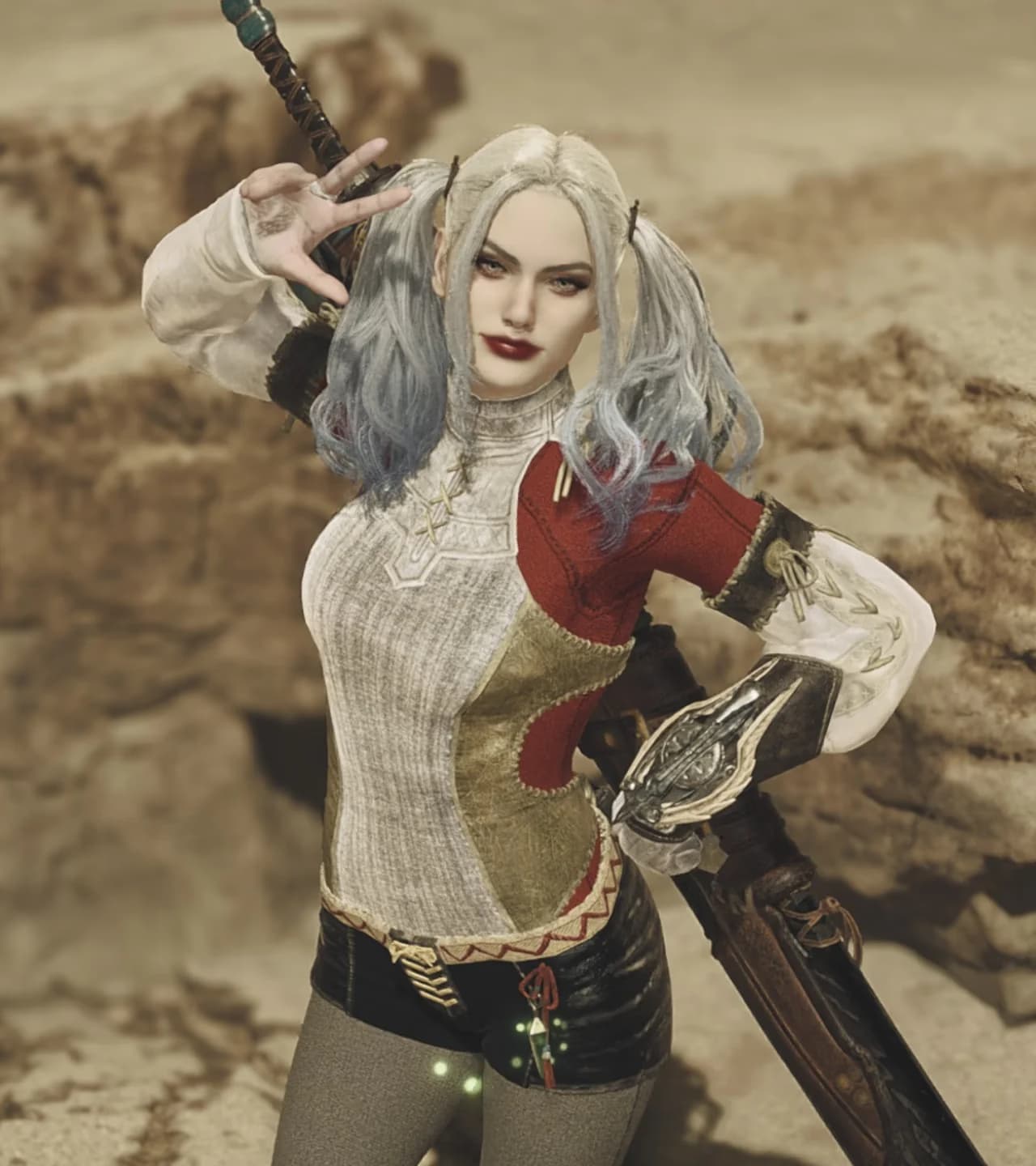 Harley Quinn (Margot Robbie) character view 2