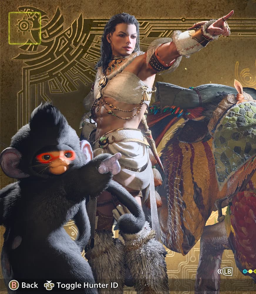 Michael Jackson character view 2