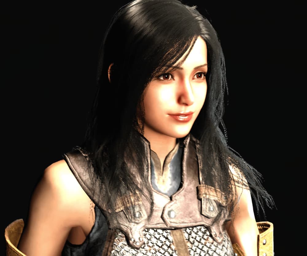 Tifa Lockhart (Final Fantasy) character view 4