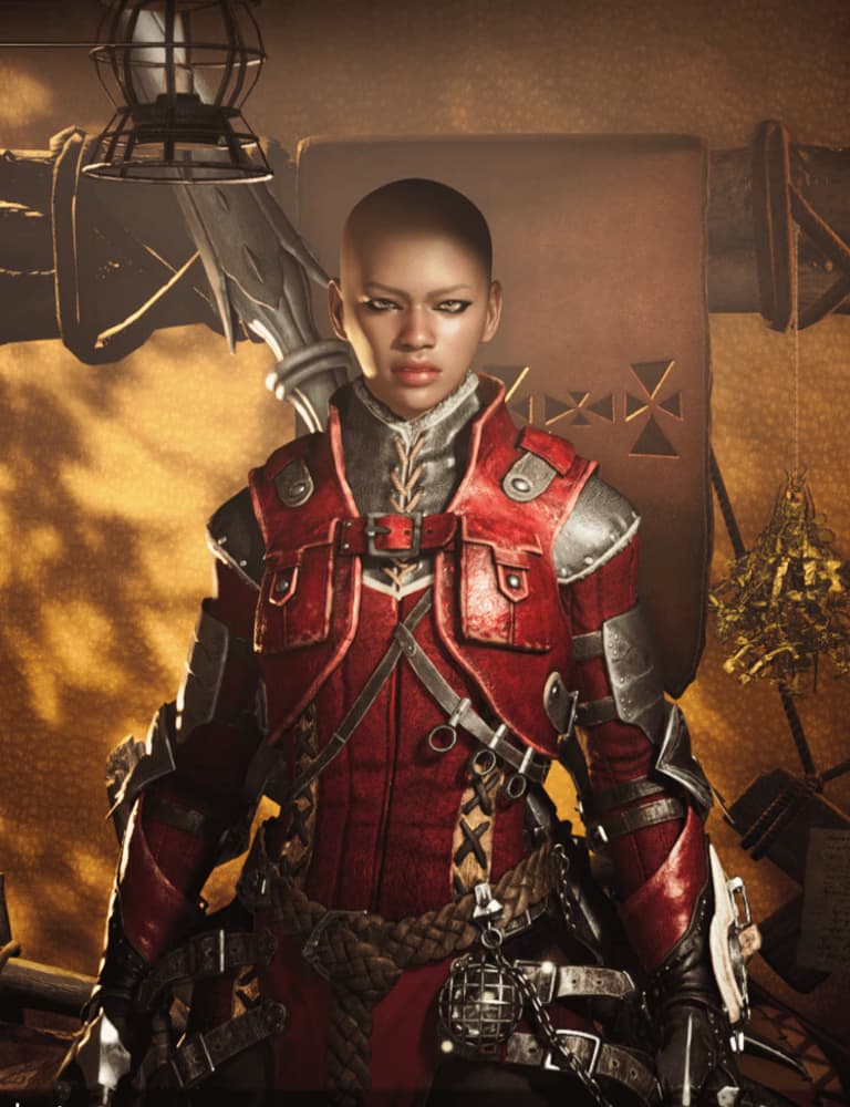 Wakandan Warrior Ayo (Black Panther2)