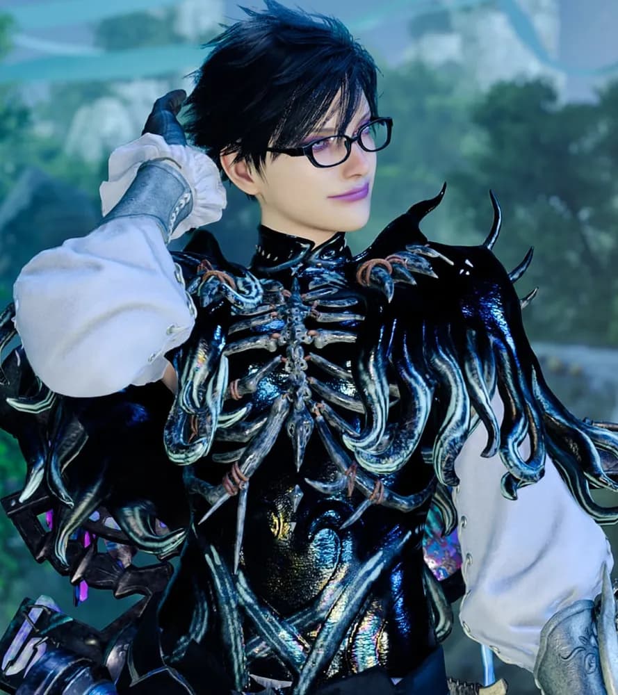 Bayonetta (Bayonetta 2) character view 3