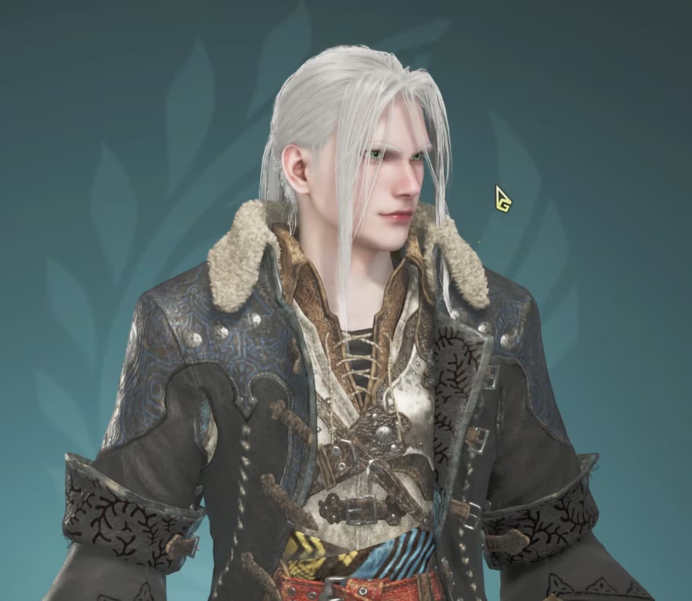 Sephiroth (Final Fantasy VII) character view 1