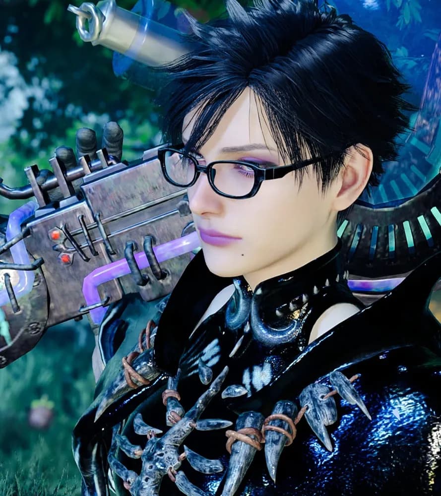 Bayonetta (Bayonetta 2) character view 4
