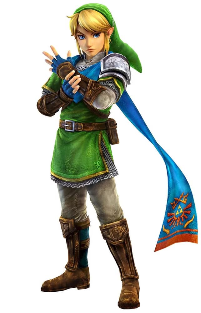 Link (The Legend of Zelda) character view 5