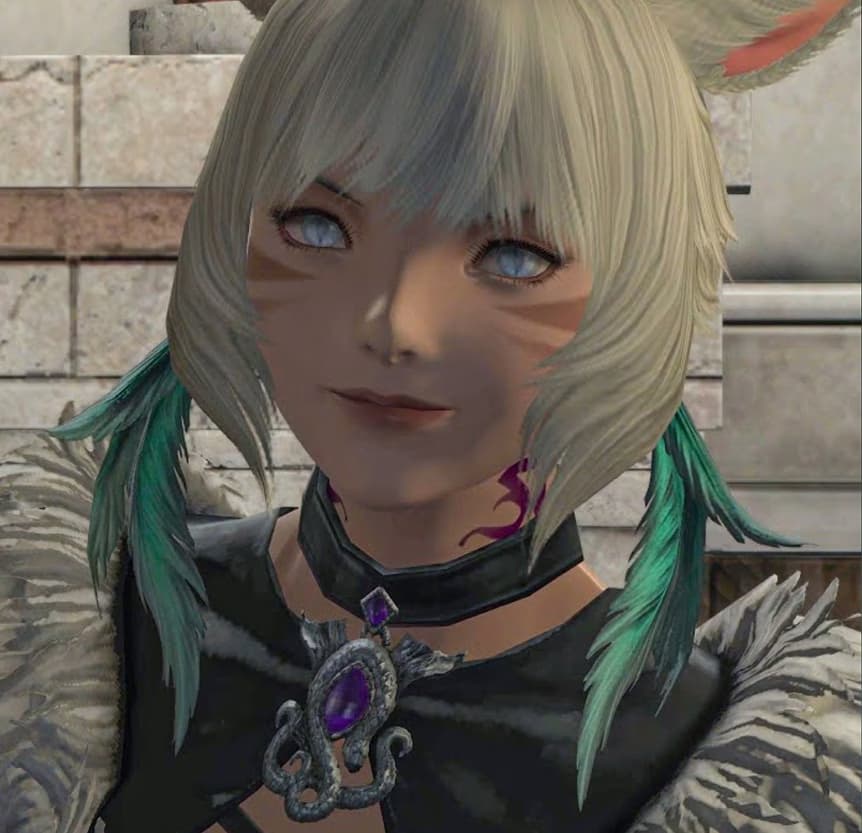 Y'shtola Rhul (Final Fantasy) character view 1