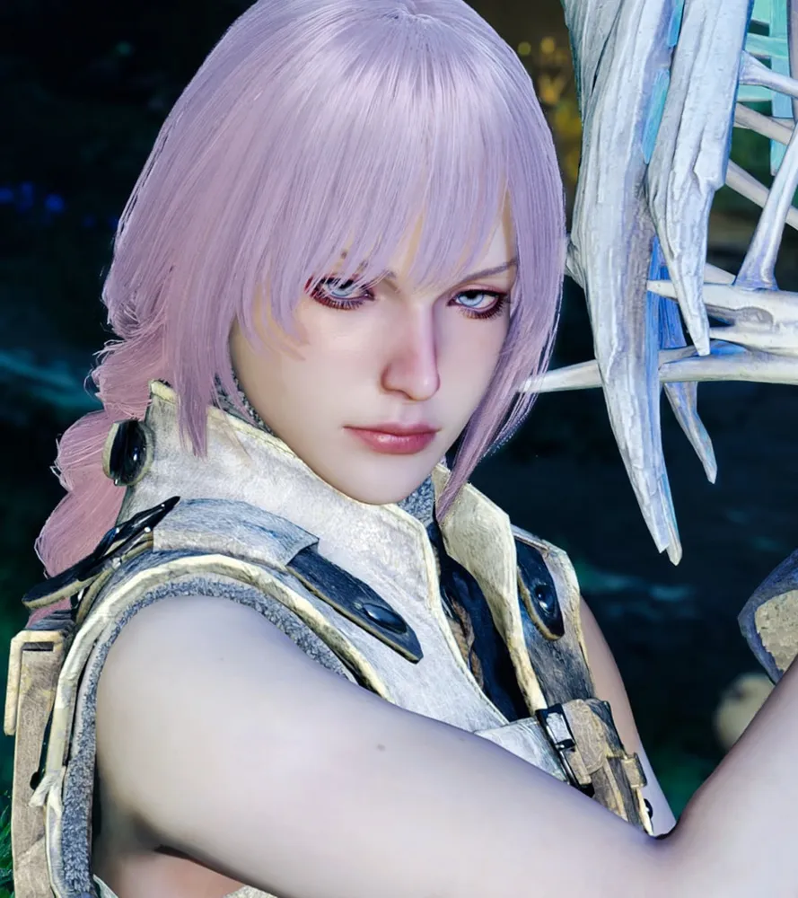Lightning (Final Fantasy XIII) character view 5