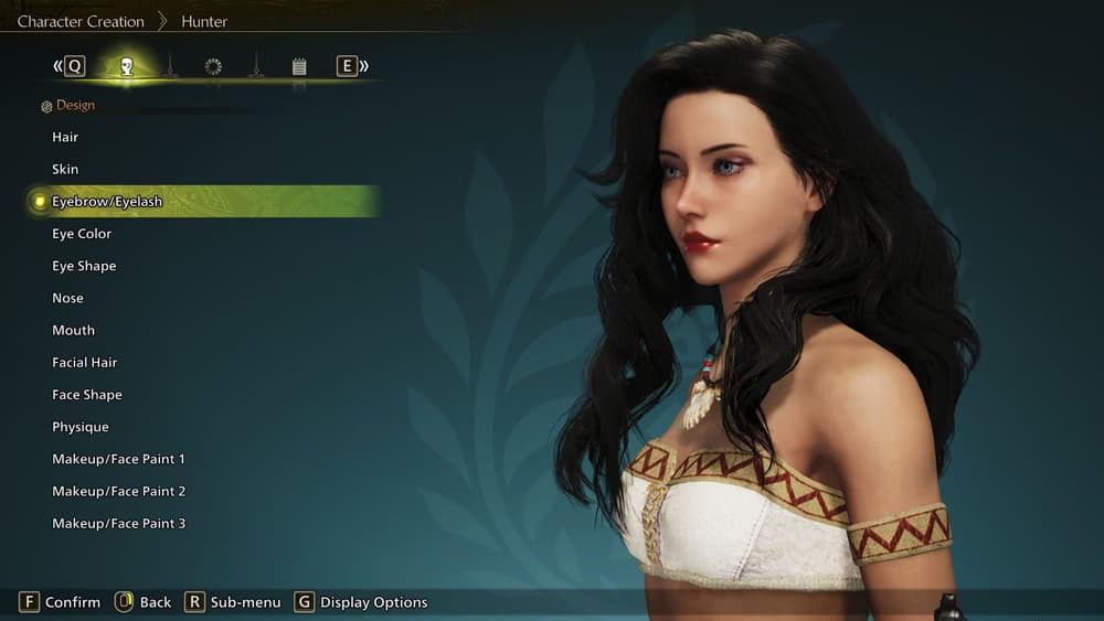 Asami Sato (The Legend of Korra) character view 1