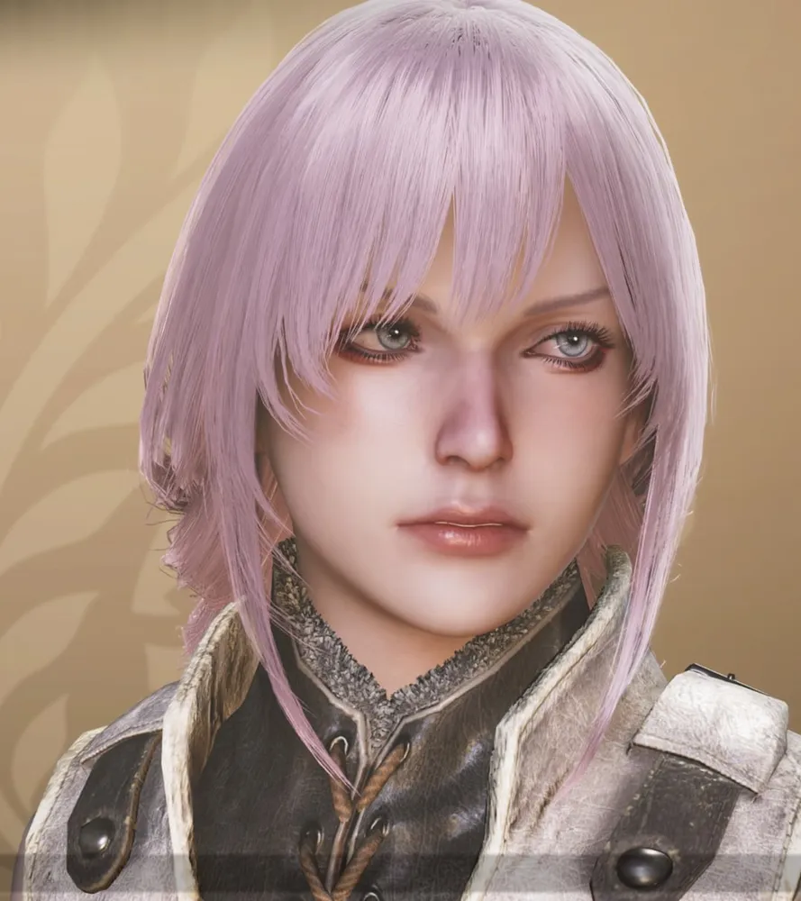 Lightning (Final Fantasy XIII) character view 2