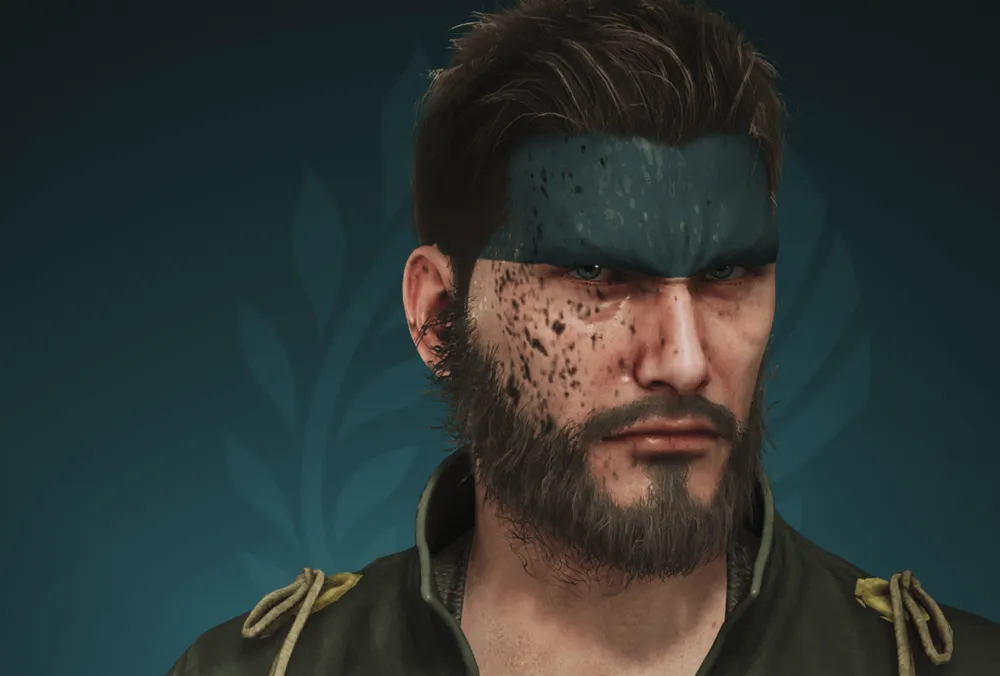 Naked Snake (Metal Gear) character view 1