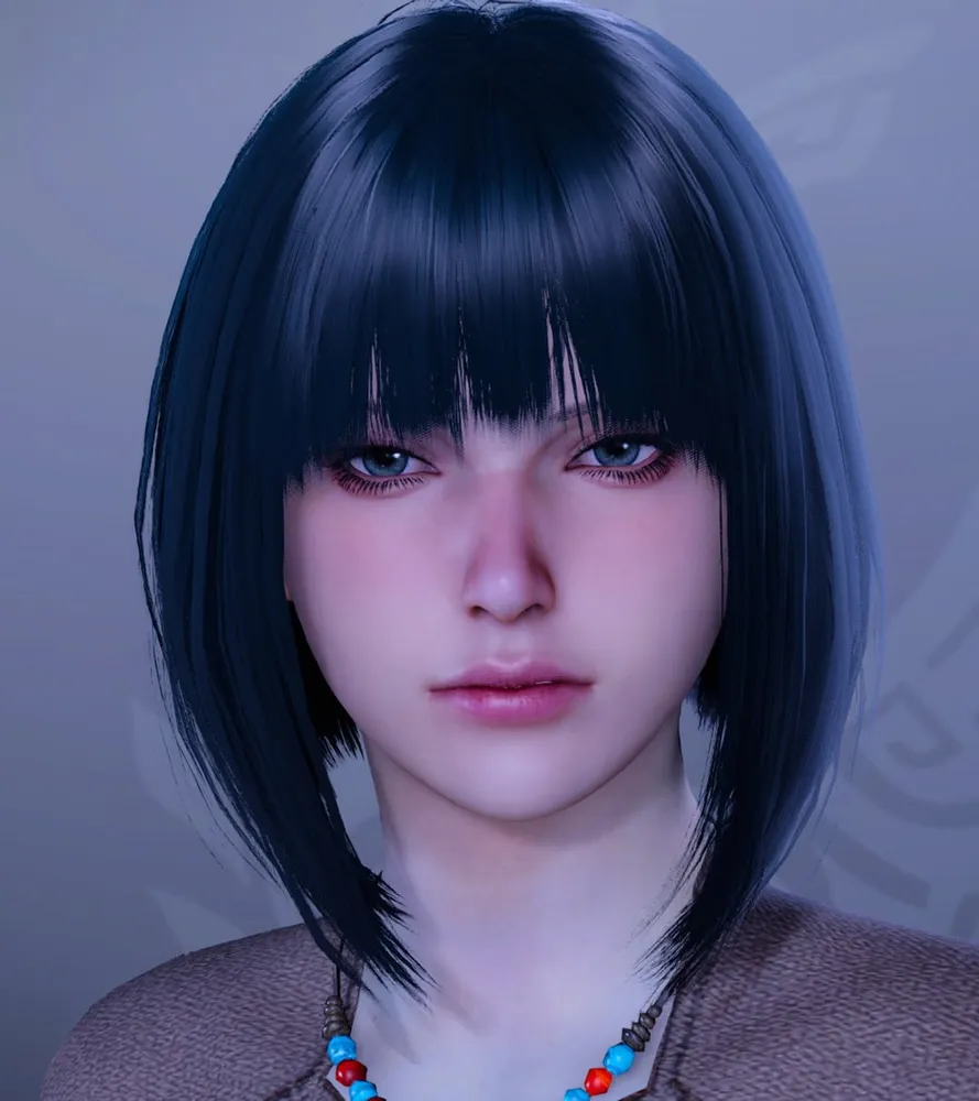 Mikasa Ackerman (Attack on Titan) character view 3