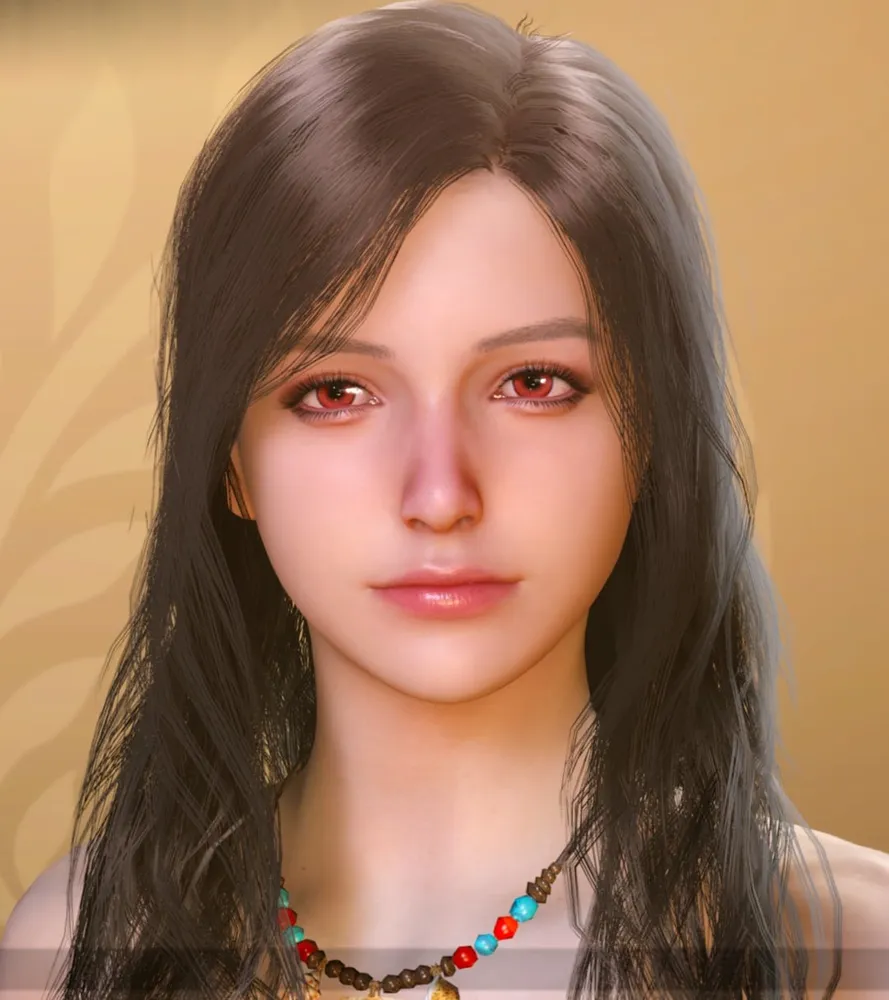 Tifa (Final Fantasy) character view 3