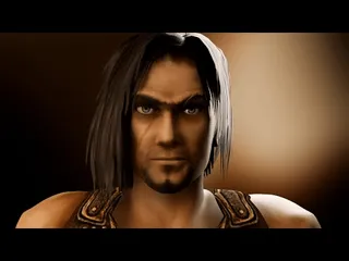 The Prince (Prince of Persia: Warrior Within) character view 2