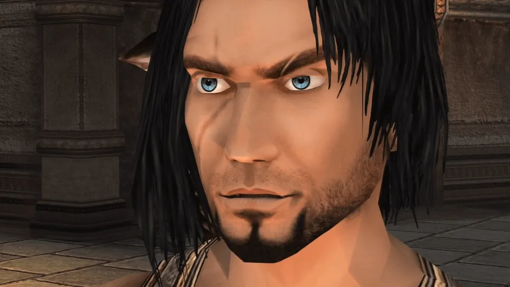 The Prince (Prince of Persia: Warrior Within) character view 3