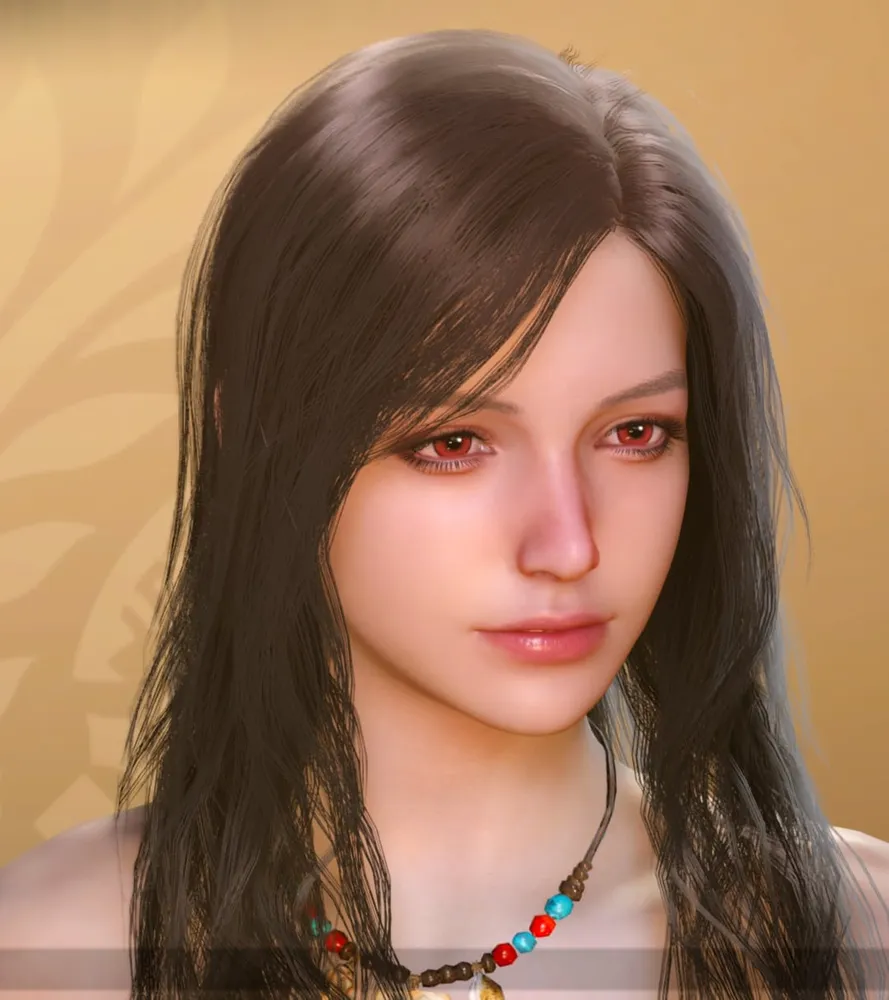 Tifa (Final Fantasy) character view 2