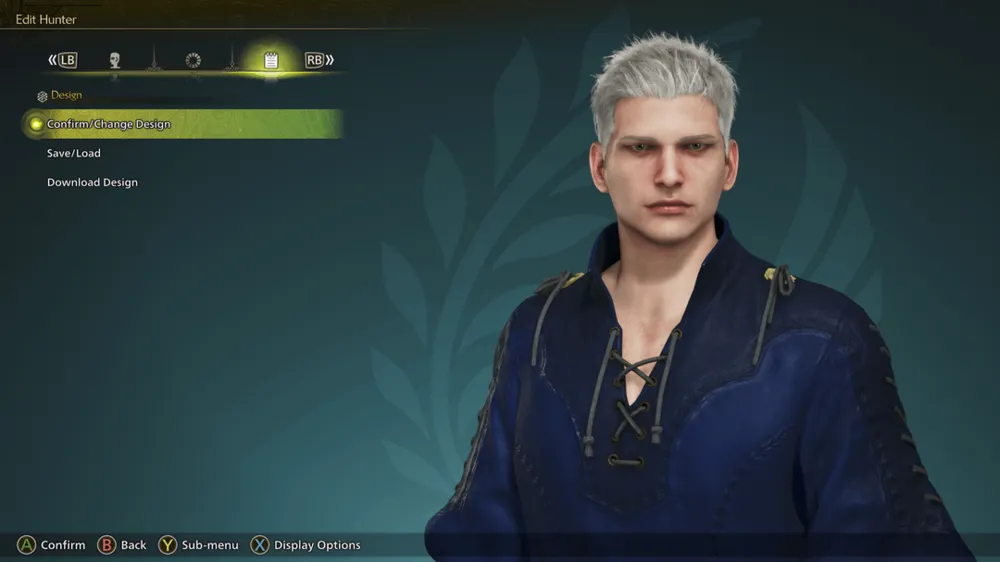 Nero (Devil May Cry 5) character view 2