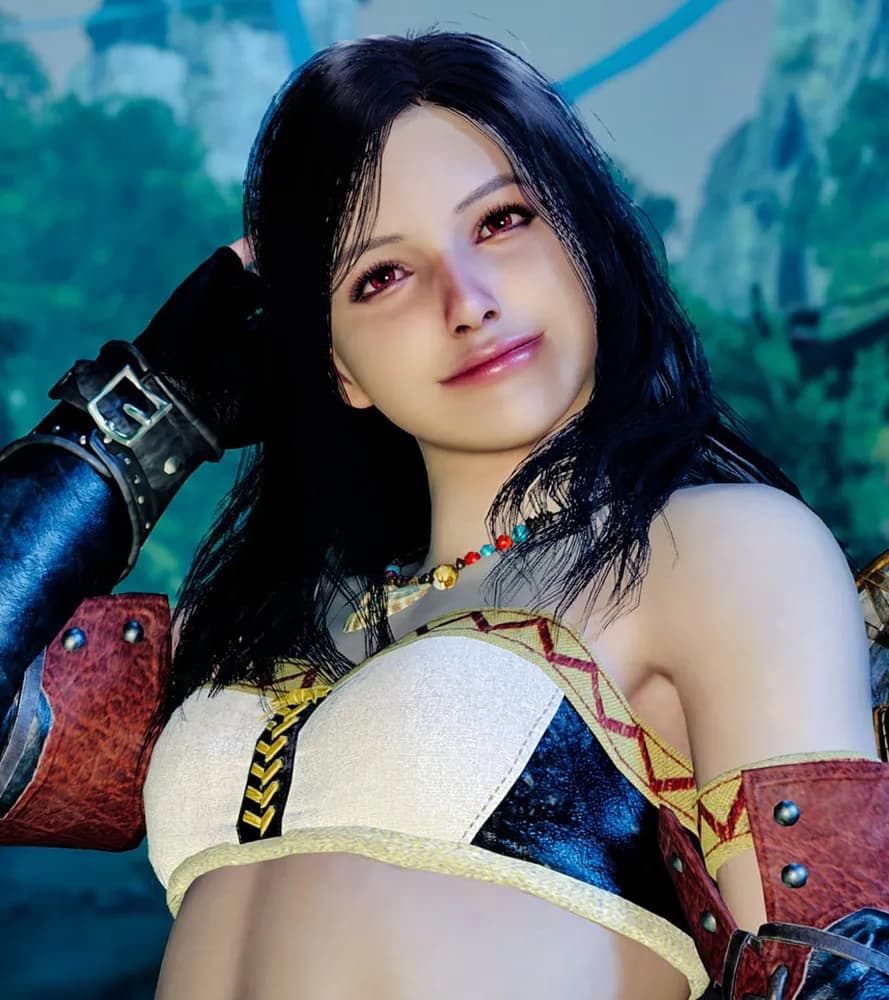 Tifa (Final Fantasy) character view 6