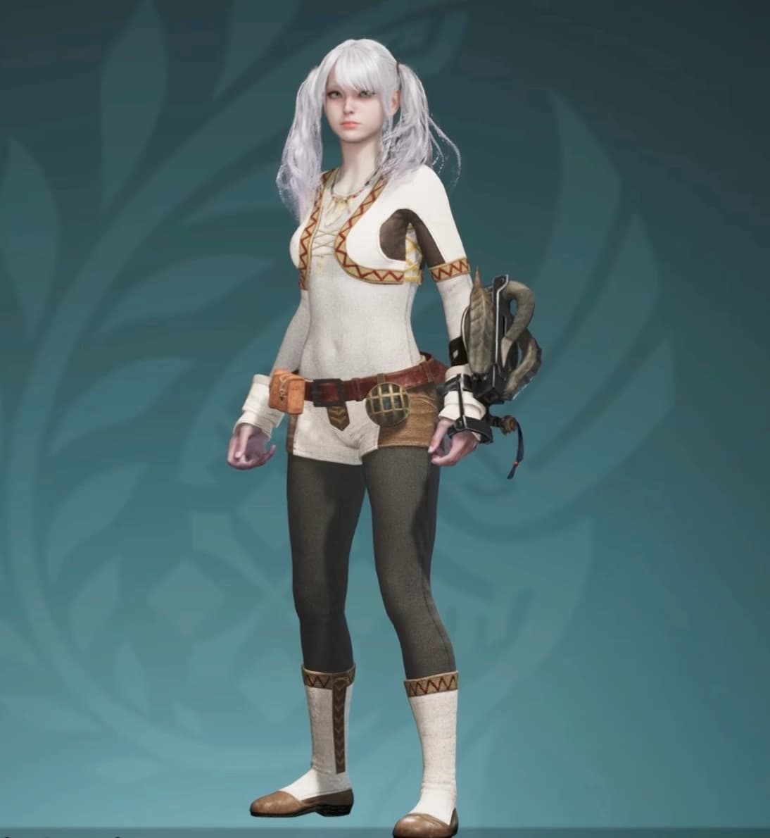 Frieren (Frieren:Beyond Journey's End) character view 2