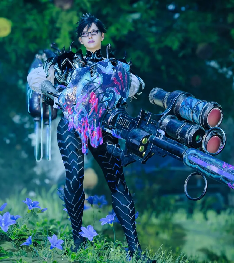 Bayonetta (Bayonetta 2) character view 5